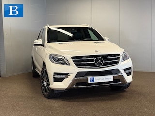 Mercedes-Benz M-klasse 350 BlueTEC AMG STYLING-ORIG NL-COMPLETE ONDERHOUDSHISTORIE-LUCHTVERING