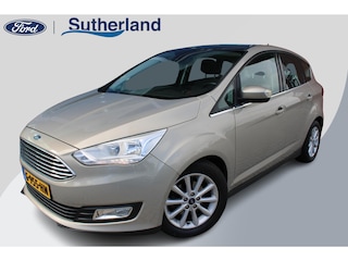 Ford C-MAX 1.0 EcoBoost 125 PK Titanium | Electrische achterklep | Voorruitverwarming | Climate Control | Navigatie | PDC Achter | Cruise Control | Panoramadak