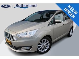 Ford C-MAX 1.0 EcoBoost 125 PK Titanium | Electrische achterklep | Voorruitverwarming | Climate Control | Navigatie | PDC Achter | Cruise Control | Panoramadak