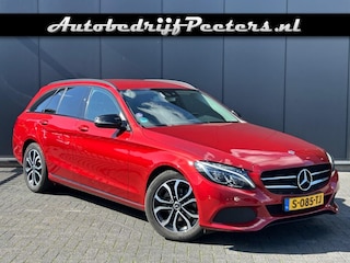 Mercedes-Benz C-klasse Estate C 180 Aut. Nightpakket Navi LED Camera Cruise E.trekhaak