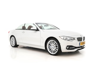 BMW 4-serie Cabrio 435d xDrive M-SportPack Centennial High-Executive Aut. *LUXURY-LEATHER | FULL-LED | ADAPTIVE-CRUISE | MEMORY-PACK | AIRSCARF | BLINDSPOT | HIFI-SOUND | KEYLESS | DAB+ | HEATED-SPORTSEATS | CAMERA | HEAD-UP | NAVI-FULLMAP | 19''ALU*