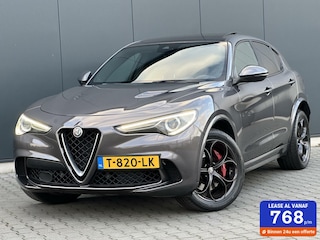 Alfa Romeo Stelvio 2.9 V6 AWD Quadrifoglio 510PK - Pano - Harman/Kardon - Adaptive
