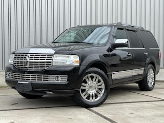 Lincoln Navigator 5.4 V8 7-Persoons - Leder - Incl BTW - Schuifdak - Nieuw Model