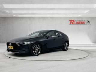 Mazda 3 2.0 e-SkyActiv-G M Hybrid 122 Luxury Automaat,Bose,Camera 360 V+A,HUD,ACC,Climate Cont,Navi,stoel + stuur verw,trekhaak