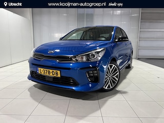 Kia Rio 1.0 T-GDi MHEV GT-Line Stoel en Stuur verwarming, 17 inch, Apple Carplay/Android Auto, Navigatie, Camera.