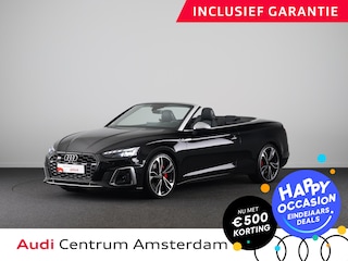 Audi A5 Cabriolet 3.0 TFSI quattro 354pk | Laser Led verlichting | Adaptief demping systeem | Keyless | Rondom zichtcamera