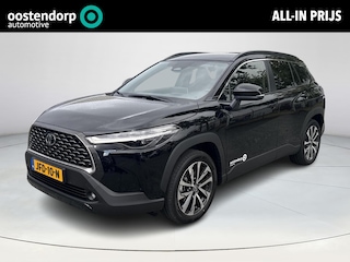 Toyota Corolla Cross Hybrid 200 Style **NAVIGATIE/ DODEHOEK DETECTIE/ STOEL EN STUURWIELVERWARMING/ PARKEERSENSOREN**
