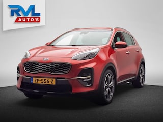Kia Sportage 1.6 T-GDI 4WD GT-Line Automaat Carplay Adaptive-cruise Trekhaak Leder Camera JBL-Sound