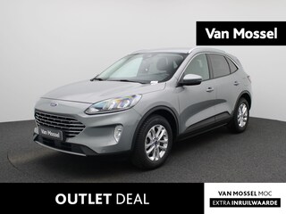Ford Kuga 1.5 EcoBoost Titanium | LMV | Virtual cockpit | Cruise control | Camera | Bluetooth | Apple carplay | Navigatie | Climate control | Winterpack | Stoel/ stuur verwarming | DAB | Parkeer sensoren