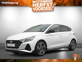 Hyundai i20 1.0 T-GDI N Line Sportief, Climate Control, Navigatie en Stoelverwarming Uit voorraad leverbaar!