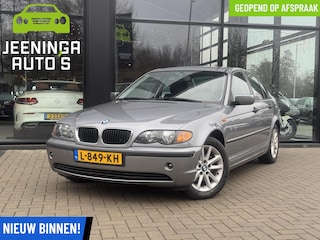 BMW 316i Black&Silver II Youngtimer met Climate control|APK|Weinig KM! Zeer nette auto !!