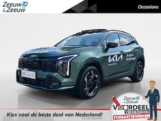 Kia Sportage 1.6 T-GDi Hybrid GT-Line l Nieuwe Sportage l Demo l stoel/stuurverwarming| Navi | Clima | Schuif-/kanteldak | Stoel-/stuurverwarming | Apple Carplay | Android Auto
