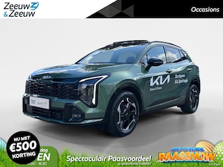 Kia Sportage 1.6 T-GDi Hybrid GT-Line l Nieuwe Sportage l Demo l stoel/stuurverwarming| Navi | Clima | Schuif-/kanteldak | Stoel-/stuurverwarming | Apple Carplay | Android Auto