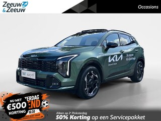 Kia Sportage 1.6 T-GDi Hybrid GT-Line l Nieuwe Sportage l Demo l stoel/stuurverwarming| Navi | Clima | Schuif-/kanteldak | Stoel-/stuurverwarming | Apple Carplay | Android Auto