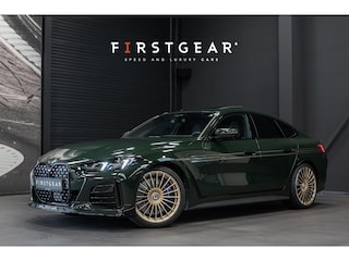 Alpina B4 GT Gran Coupe *Nr. 50 / Brewster Green / Schuif-/kanteldak / Harman Kardon / Standverwarming / Keyless / HUD / Surround-View*
