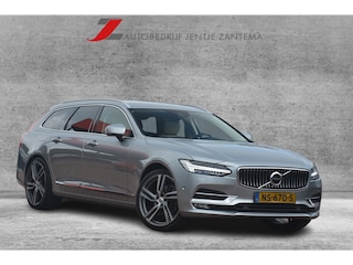 Volvo V90 2.0 D4 Inscription | Navigatie | Pilot assist | BLIS | Lane keeping | Stoelverwarming + koeling | NL auto!! |