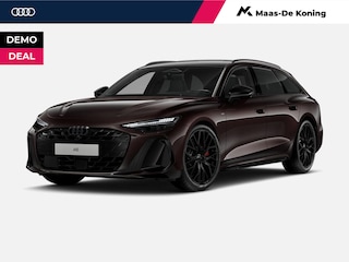 Audi A6 Avant 2.0 e-hybrid quattro S edition 299 PK · Panorama dak met smart glass · Tech pro · Trekhaak · B&O Premium Sound 3d · Softclose · MMI-bijrijdersscherm