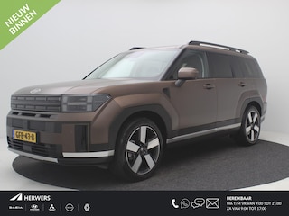 Hyundai Santa Fe 1.6 T-GDI HEV Premium 7-Persoons / Trekhaak Afneembaar / Leder / Stoelverkoeling & Verwarming / 360 Camera / Adaptive Cruise Control / HUD Display / NL Auto / Full Option