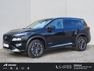 Nissan X-Trail 1.5 e-4orce Tekna 4WD / Automaat / 1.800 kg trekgewicht / Allseason banden / Apple Carplay / Android Auto / Stuur,- voorruit-, voorstoel- en achterbankverwarming / 360° camera / headup display / Verst. voorstoelen met geheugen /
