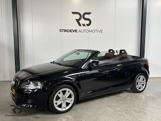 Audi A3 Cabriolet 1.6 102 pk handg. Ambition | Cruise | Elektr. Kap | Leder | Stoelverw. | 17" LM | Org. NLD |
