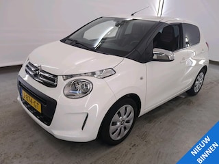 Citroën C1 1.0 Feel NL-Auto | 1e Eigenaar | Volledig Onderh. | BTW | Airco | Bluetooth | DAB Radio | Hill-Hold | LED | Stuur Bekrachtiging