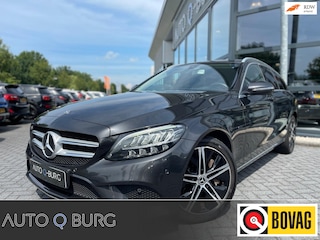 Mercedes-Benz C-klasse Estate 300de Business Solution | Hybride diesel | 1e eig| Automaat |Stoel Verwarming |Climate | PDC | Leder