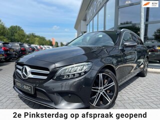 Mercedes-Benz C-klasse Estate 300de Business Solution | Hybride diesel | 1e eig| Automaat |Stoel Verwarming |Climate | PDC | Leder