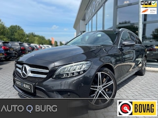 Mercedes-Benz C-klasse Estate 300de Business Solution | Hybride diesel | 1e eig| Automaat |Stoel Verwarming |Climate | PDC | Leder