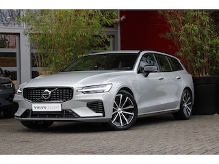 Volvo V60 2.0 T6 Recharge AWD Plus Dark | Adaptive Cruise | BLIS | Camera | Stuur/stoelverwarming | Keyless | Memory