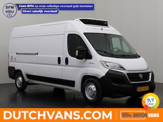 Fiat Ducato 2.3 MultiJet 150PK L3H2 Koelauto | Laadklep | Navigatie | Camera | 3-Persoons | Airco | Cruise