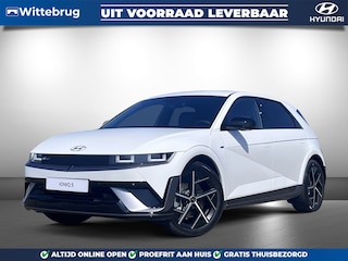 Hyundai Ioniq 5 N Line Business 84 kWh Volledig Eektrisch NETTO bijtelling vanaf 296 euro per maand! Uit voorraad leverbaar!