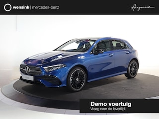 Mercedes-Benz A-klasse 250e Star Edition AMG Line | Panoramaschuifdak | Night | 19 inch AMG-velgen | Achteruitrijcamera