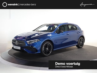 Mercedes-Benz A-klasse 250e Star Edition AMG Line | Panoramaschuifdak | Night | 19 inch AMG-velgen | Achteruitrijcamera