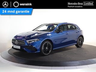 Mercedes-Benz A-klasse 250e Star Edition AMG Line | Panoramaschuifdak | Night | 19 inch AMG-velgen | Achteruitrijcamera
