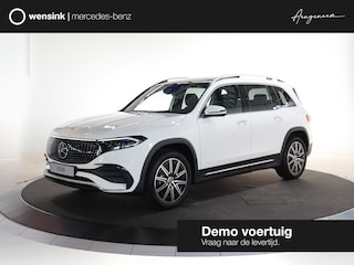 Mercedes-Benz EQB 250+ Business Solution AMG 71 kWh | Panoramadak | Trekhaak | Burmester | Memory stoelen | Head-up display | Sfeerverlichting | Winter pakket |