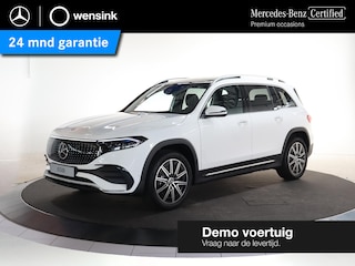 Mercedes-Benz EQB 250+ Business Solution AMG 71 kWh | Panoramadak | Trekhaak | Burmester | Memory stoelen | Head-up display | Sfeerverlichting | Winter pakket |