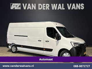 Renault Master 2.3 dCi 150pk Automaat L3H2 Euro6 Airco | Camera | Navigatie | 2500kg Trekhaak Cruiscontrol, Chauffeursstoel, Parkeersensoren