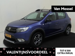 Dacia Sandero 1.0 TCe Bi-Fuel Stepway Serie Limitee 15th Anniv. | 1e eigenaar / Airco / Navi / Camera