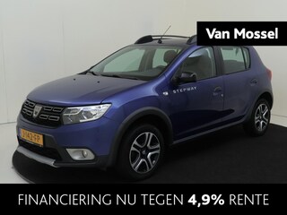 Dacia Sandero 1.0 TCe Bi-Fuel Stepway Serie Limitee 15th Anniv. | 1e eigenaar / Airco / Navi / Camera