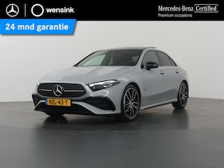 Mercedes-Benz A-klasse 180 Limousine Business Solution AMG | Plus pakket | Panorama-schuifdak | Memory stoelen | Stoelverwarming | Sfeerverlichting
