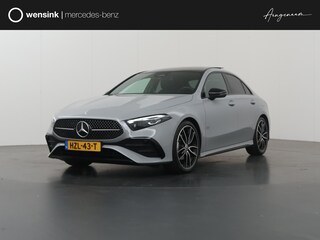 Mercedes-Benz A-klasse 180 Limousine Business Solution AMG | Plus pakket | Panorama-schuifdak | Memory stoelen | Stoelverwarming | Sfeerverlichting