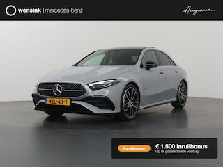 Mercedes-Benz A-klasse 180 Limousine Business Solution AMG | Plus pakket | Panorama-schuifdak | Memory stoelen | Stoelverwarming | Sfeerverlichting