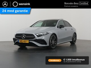 Mercedes-Benz A-klasse 180 Limousine Business Solution AMG | Plus pakket | Panorama-schuifdak | Memory stoelen | Stoelverwarming | Sfeerverlichting
