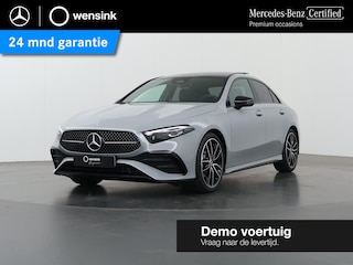 Mercedes-Benz A-klasse 180 Limousine Business Solution AMG | Plus pakket | Panorama-schuifdak | Memory stoelen | Stoelverwarming | Sfeerverlichting