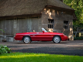 Alfa Romeo Spider 2.0 QV | NL-auto | 20 jaar in bezit