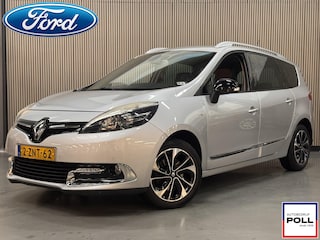 Renault Scénic 1.2 TCe Bose 7-pers. Half Leer Navi Camera Trekhaak Privacy Glass Dealeronderhouden