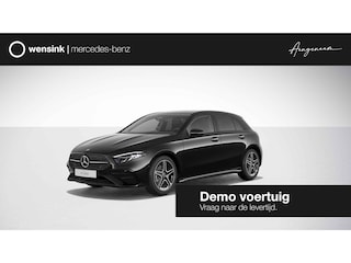 Mercedes-Benz A-klasse 180 Star Edition AMG Line | Night | Achteruitrijcamera | led koplampen