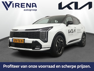Kia Sportage 1.6 T-GDi Hybrid GT-PlusLine DEMO - Stoel ventilatie - Stoel/Stuur verwarming - Head-up display - Matrix led koplampen - Adaptive cruise control - Electrische achterklep - Harman Kardon Speakers - Geheugen stoel Bestuurderska - Fabrieksgaranteie t/m 19-09-2032