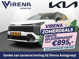 Kia Sportage 1.6 T-GDi Hybrid GT-PlusLine DEMO - Stoel ventilatie - Stoel/Stuur verwarming - Head-up display - Matrix led koplampen - Adaptive cruise control - Electrische achterklep - Harman Kardon Speakers - Geheugen stoel Bestuurderska - Fabrieksgaranteie t/m 19-09-2032