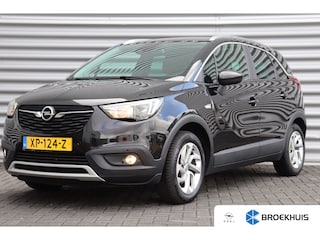 Opel Crossland X 1.2 TURBO 110PK INNOVATION+ / NAVI / LEDER / CLIMA / LED / PDC / 16" LMV / CAMERA / KEYLESS / TREKHAAK / BLUETOOTH / CRUISECONTROL !!